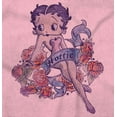 thumbnail image 2 of Betty Boop Cartoon Hottie Tattoo Zip Hoodie Sweatshirt Women Brisco Brands S, 2 of 6