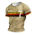 thumbnail image 1 of Playeras Algodon Hombre Camiseta De Manga Larga Con Estampado Digital 3D De Moda Navideña Para Hombre, 1 of 6