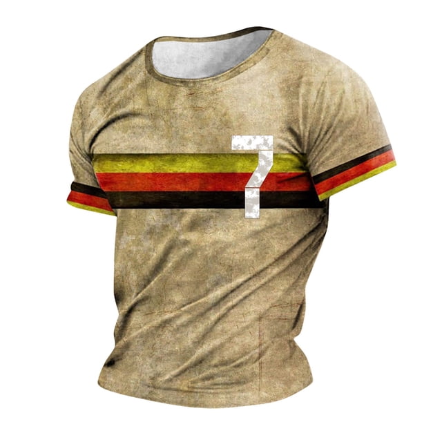 Playeras Algodon Hombre Camiseta De Manga Larga Con Estampado Digital 3D De Moda Navideña Para Hombre