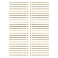 thumbnail image 4 of Épingles à Tête Plate en Acier Inoxydable, 50 Pcs Épingles à Tête Plate en Acier Inoxydable Design de Nouvelle Génération, 4 of 9