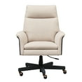 thumbnail image 5 of Better Homes & Gardens Juliet Tall Back Office Chair, Cream and Rich Black Finish, 5 of 10