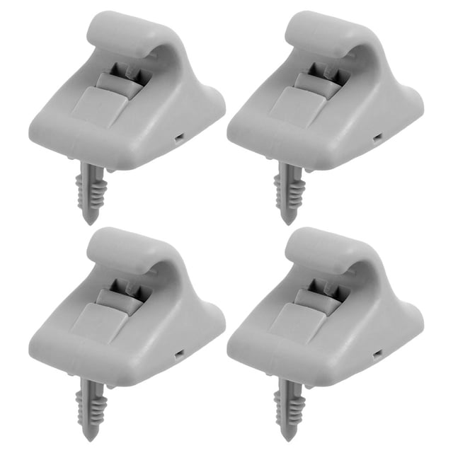 Clips de visera de 4 piezas para el sol para clips de extensor de sol