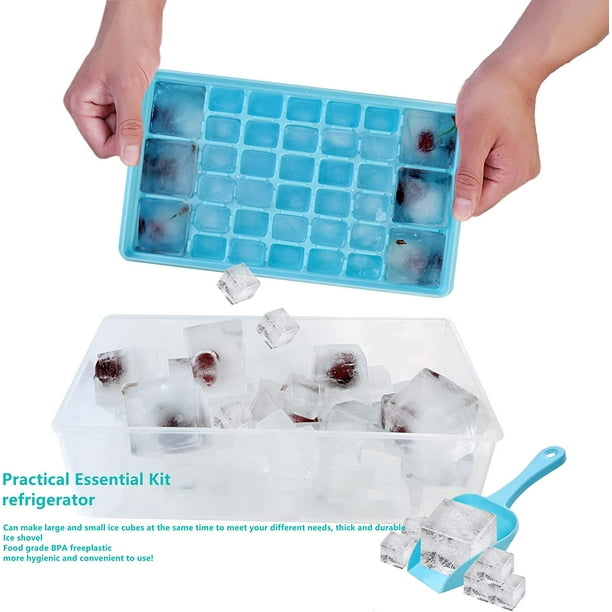 Cuillère à glace plastique - 650 unités 