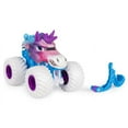 thumbnail image 2 of Monster Jam Official Sparkle Smash Monster Truck with Wheelie Bar Die-Cast Vehicle 1:64 Scale, Crazy Creatures Series 19, 2 of 7