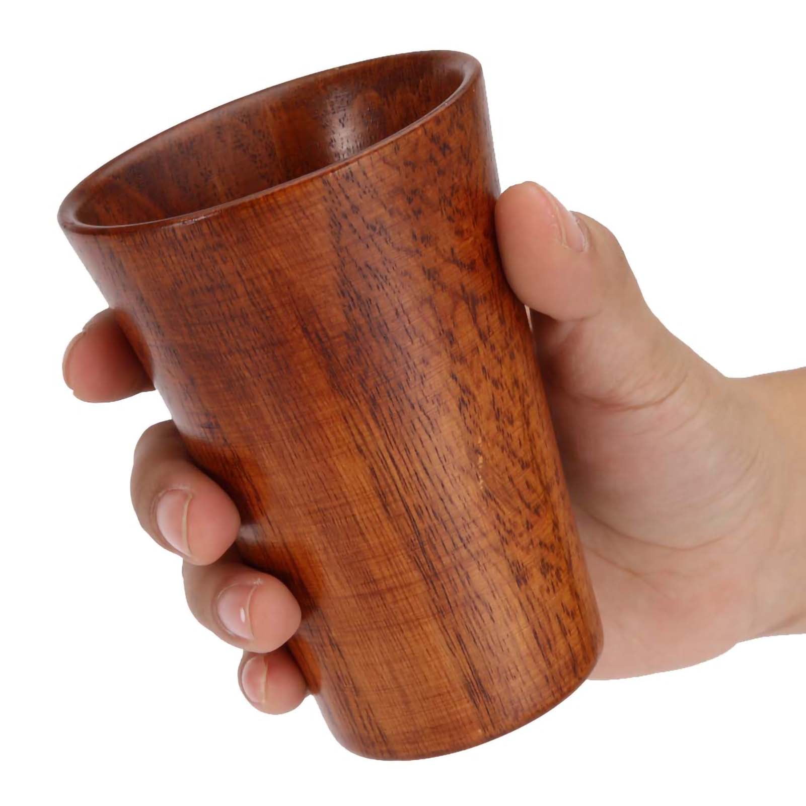 Tasse Thé Style Japon Tasse En Bois Style Japonais - Faite Main Pour Thé, Café Ou Vin - Design Naturel Et Écologique Tasse Bois Japonais