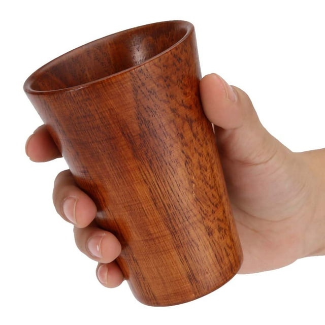 Taza De Té De Madera Natural Primitiva Hecha A Mano Para Beber Cerveza ANGGREK Otros