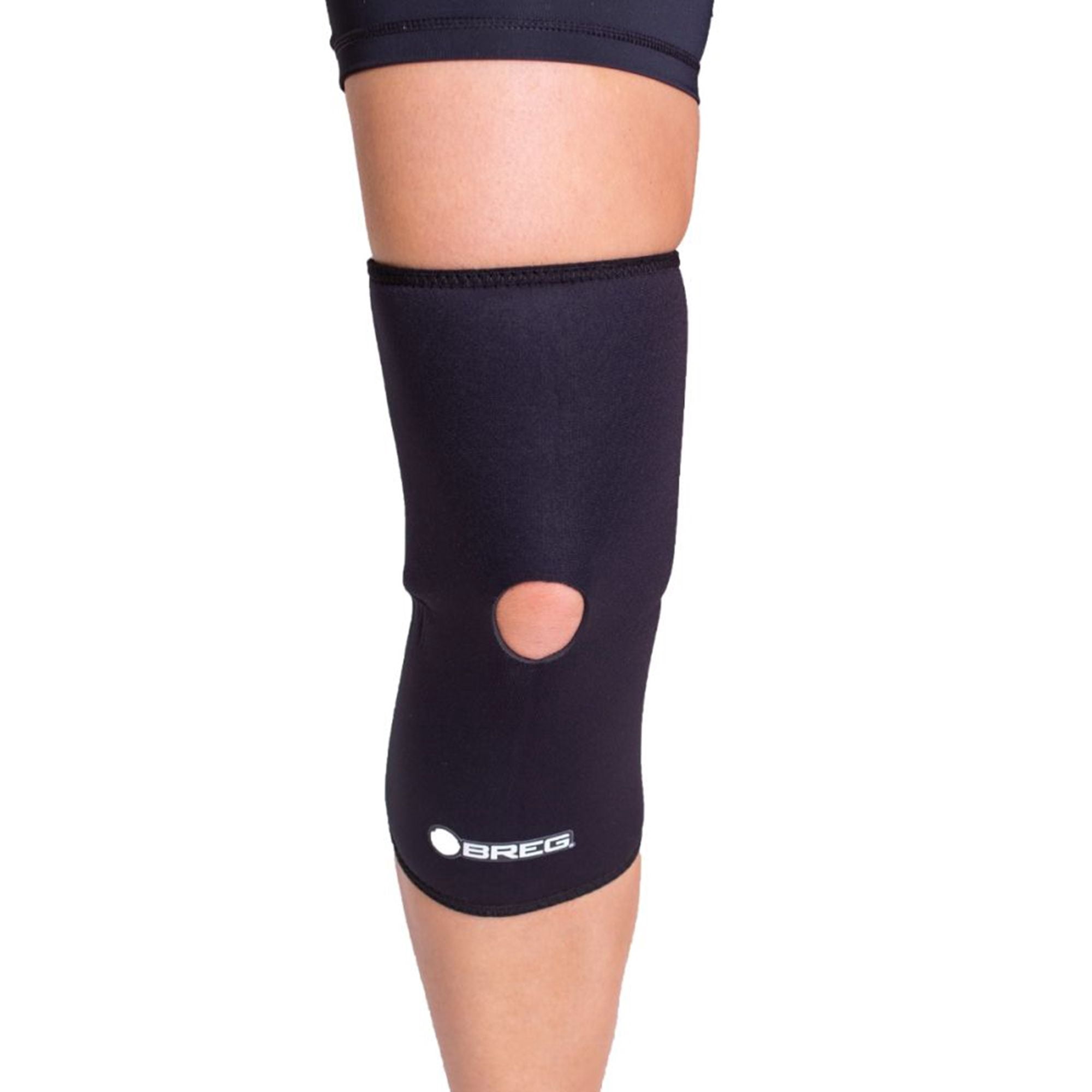 Breg Neoprene Knee Brace with Open Patella