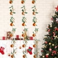 thumbnail image 5 of Wzzjkit 79in Christmas String Lights Christmas Decoration Wall Mounted Christmas Lights for Christmas Shopping Mall Hotel Activity Scene Decoration Christmas Lights Indoor, 5 of 7