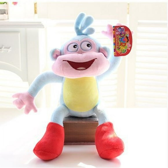 25 28cm Dora the Explorer Monkey Boots Swiper Plush Toy Plush Doll