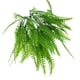thumbnail image 1 of Simulación de rama de hoja artificial de plástico, flor verde, decoración para el hogar y la boda. C, 1 of 9