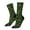 2 Black-2, variant on Green Branch Olive Print Adult Socks for Men & Women,Calf Socks, Ankle Socks,Boots Socks,Breathable Casual Sock,Unisex Crew Socks