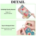 thumbnail image 6 of Pioneer Flower Floral Print Pattern Kitchen Dish Drying Mat 1 Pack, Ultra Absorbent Microfiber Drainer Mat, 16"x18", 6 of 6