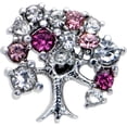 thumbnail image 2 of Body Candy 16G Womens Stainless Steel Pink Fruit Tree Helix Jewelry 1/4, 2 of 3