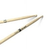 ProMark Classic Attack 2B Shira Kashi Oak Drumsticks, Oval Wood Tip, One Pair