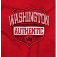 thumbnail image 2 of Washington WA Student Pride Gameday Men's Graphic T Shirt Tees Brisco Brands S, 2 of 6