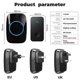 thumbnail image 4 of Self Powered Wireless DoorBell No Battery Waterproof Door Bell Chime Ring for Kids Elderly Caller U, 4 of 5