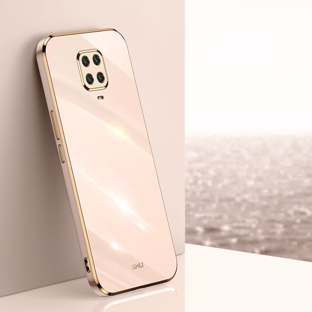 Funda de silicona chapada para Xiaomi Redmi Note 9 Pro Max 10 10S 9Pro 9S Note9 POCO X3 Pro NFC, carcasa de marco suave para teléfono, cubiertas completas Tan Jianjun unisex
