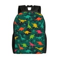thumbnail image 1 of Fotbe Colorful Dinosaurs Mochila de Viaje para Laptop, Mochila Ejecutiva Delgada y Resistente 15.6", 1 of 8