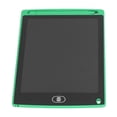 thumbnail image 3 of Tableta de escritura LCD de 8,5 pulgadas, protección ocular, borrable, ABS, con lápiz óptico para dibujar, color verde, 3 of 14