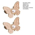 thumbnail image 7 of ZenCart 2 Pairs Pant Waist Tightener Adjustable Butterfly Button Pins Pants Clips Detachable Decorative Waist Buckles for Loose Jeans Pants Skirts, 7 of 7
