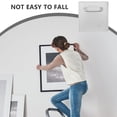 thumbnail image 4 of OULII 6Jgo De Pared Plateados Para Colgar Fotos Y Cuadros Con Material Ligero Y Resistente, 4 of 6