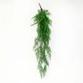 thumbnail image 4 of Flores artificiales, flores falsas, flores artificiales, plantas verdes simuladas, hojas persas, adornos para colgar en la pared, materiales para decorar paredes de restaurantes, plantas colgantes sim, 4 of 7