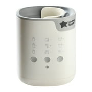 Tommee Tippee All-in-One Advanced Electric Bottle and Food Pouch Warmer | Warms Baby Milk to Body Temperature in Minutes, Automatic Timer