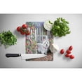 thumbnail image 2 of Carolines Treasures PPP3199LCB Westie At the Gate Glass Cutting Board Large, 12H x 16W, multicolor, 2 of 2