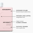 thumbnail image 3 of KEVIN.MURPHY ANTI.GRAVITY, Volumising & Texturising Lotion for All Hair Types, 150 mL, 3 of 7