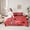 Red, variant on Homewish Kawaii Baseball Kids Twin Bedding Sets 7-Piece, Cartoon Stars Sports Gloves Bedding Comforter Set, Blue Leopard Cheetah Print Reversible Sheet Sets, Super Cozy Room Decor