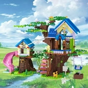 New Treehouse Building Block Set Mini Puzzle DIY Room Decoration Holiday Gift (792 pcs)
