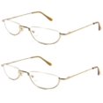 thumbnail image 1 of Lentes de Lectura Unisex Lynwood de Media Montura 2.75, 1 of 2