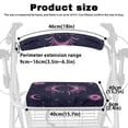 thumbnail image 6 of HELLHERO Back Cover Sun and Moon Backrest Covers and Elder Dust Proof Removable for Elderly Adults, 6 of 7