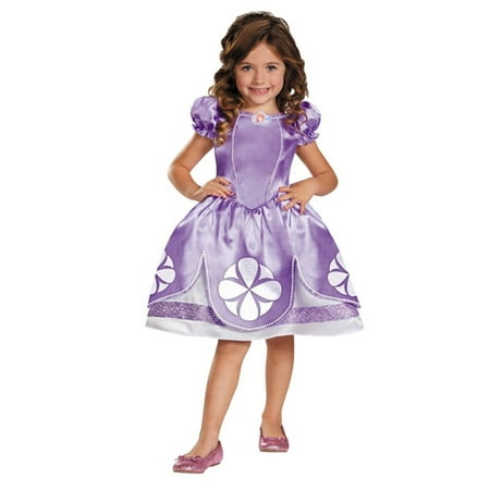 Sofia The First Girls Child Halloween Costume, One Size, Small