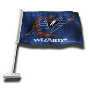 Washington Wizards 12" x 15" Car Flag