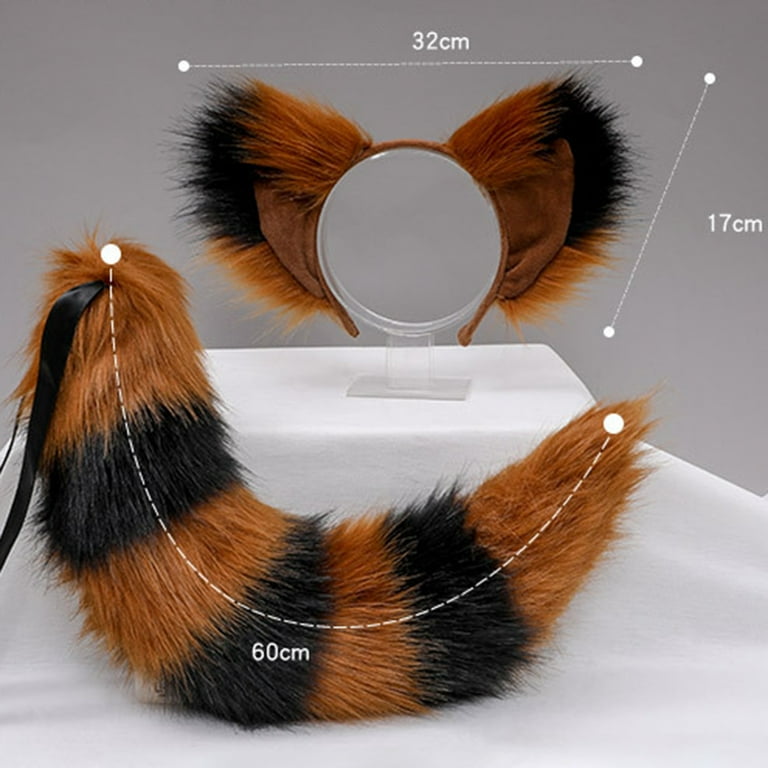 Cat Tail 60cm Costume Accessory Cat Tail 60cm Costume Accessory