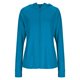 thumbnail image 5 of Craaazy Women's Slim Fit Full Zip Hoodie, Solid Color Long Sleeve Quick Dry Top, Sun Protection Hooded Jacket with Pockets for Daily Wear Gifts, 5 of 6