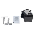 thumbnail image 4 of TRQ Brake Pad & Performance Rotor Rear Semi-Metallic Kit Fits Select Mercedes Benz, 4 of 6