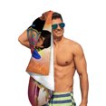 Mira Royal Beach Quick Drying Towel，"QuickDry, SandFree, Lightweight