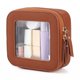thumbnail image 1 of Fiudx Bolsa de Maquillaje, Estuche Compacto y Portátil, Neceser de Material Duradero, Kit de Viaje Organizado, Ideal para Tiempo Libre, para Mujeres Profesionales con Estilo, Fácil de Limpiar., 1 of 1