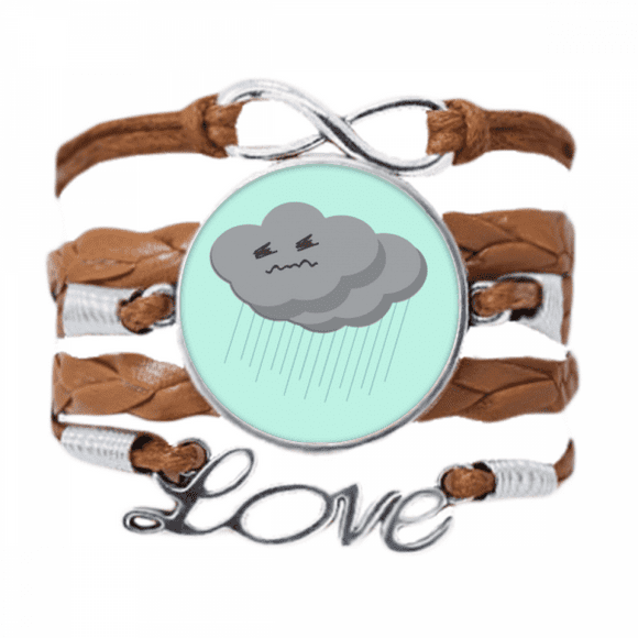 liness Rainstorm Feeling Bracelet Chain Rope Ornament Wristband