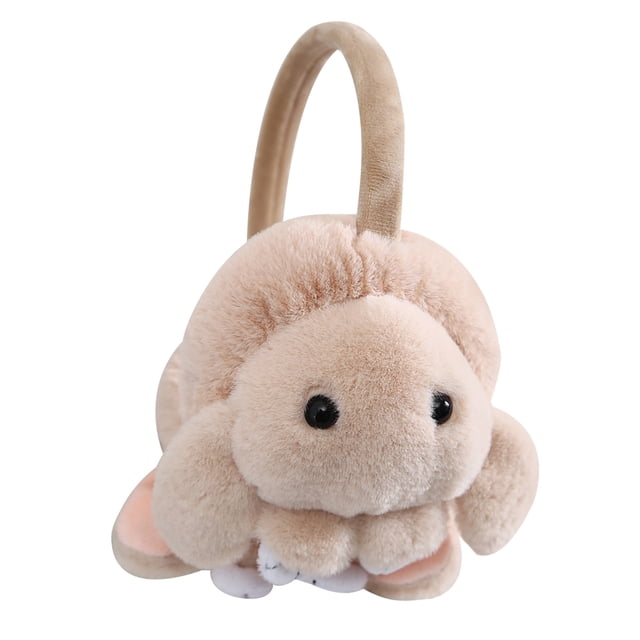 Lapin Oreillettes Cartoon Mignon Résistant au Froid Chaud Oreillettes Chauffe-Oreilles pour Enfant Adulte
