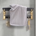 thumbnail image 5 of ZROBM Hand Towel, Towel Clearance, Hand Towels Under $5, Hand Towels for Bathroom, Spring Hand Towel, Towel For Bath, Hand, Face, Gym, Spa, Polyester, 35x75cm, Grey, 5 of 5
