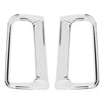 thumbnail image 1 of Rear Fog Lamp Cover Rear Fog Light Trim Rear Fog Light Sticker Back Fog Light Decal Back Fog Lamp Decor 2PCS Rear Fog Lamp Cover Exterior Decoration Replacement For Alphard, 1 of 8