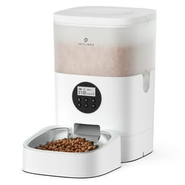 Interactive cat feeder wet food hot sale