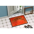 thumbnail image 4 of Carolines Treasures RDR2012MAT Paillasson Intérieur & Extérieur 18 x 27 Po. Crevettes, 4 of 4