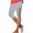 Gray, variant on Womens Capri Pants Slim Fit Knee Length Leggings Mesh Patchwork Summer Beach Vacation Capris Workout Yoga Pants,S,Gray