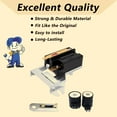 thumbnail image 5 of 338906 Dryer Flame Sensor & 279834 Gas Valve Ignition Solenoid Coil Kit & 3392519 Thermal Fuse – Exact Fit For Whirl-pool May-tag Ken-more Dryers - Replaces WP338906 303377 DC32-00008A, 5 of 6