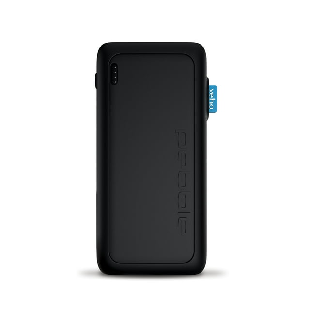 Veho Pebble PZ-20 Rugged Portable Power Bank - 20,000-mAh - Black