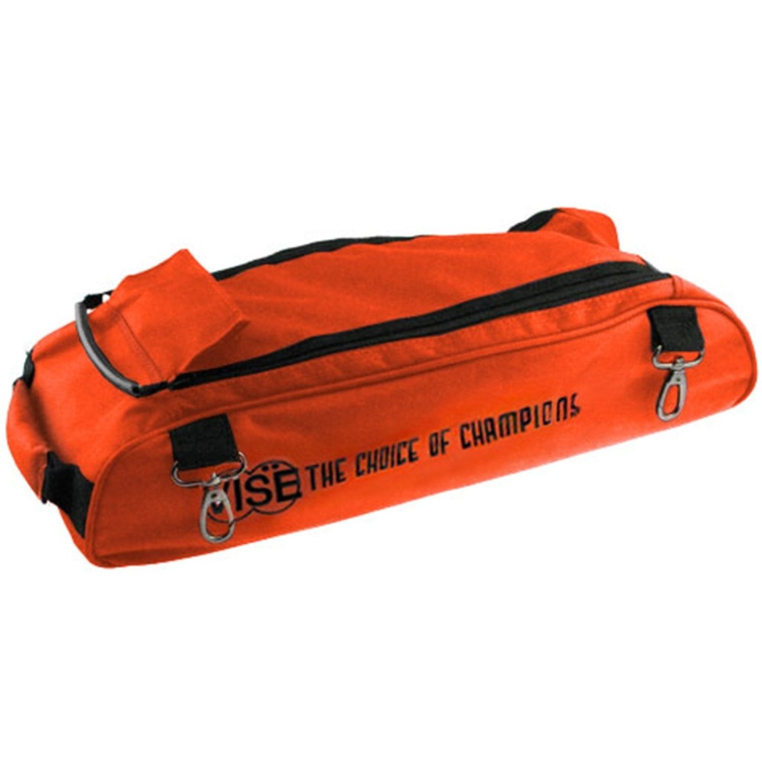 Vise Shoe Bag Add On for Vise 3 Ball Roller Bowling Bags Orange, The